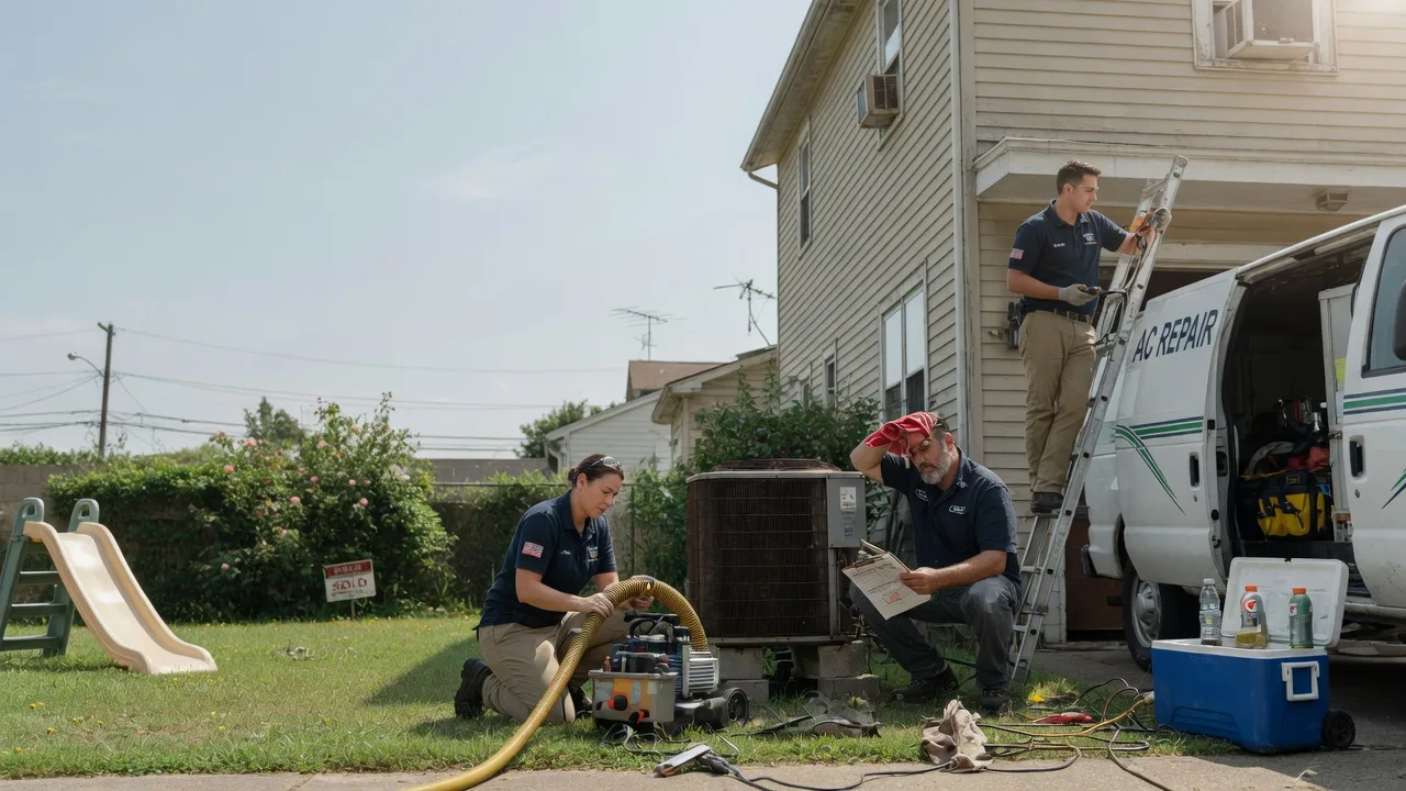 AC Repair in Kenosha, WI near me